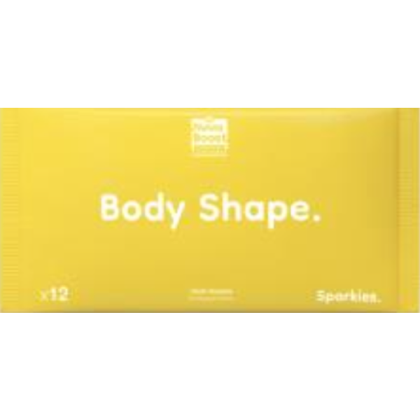 SPARKIES BODAY SHAPE ANANAS 12 COMP. EFERV.